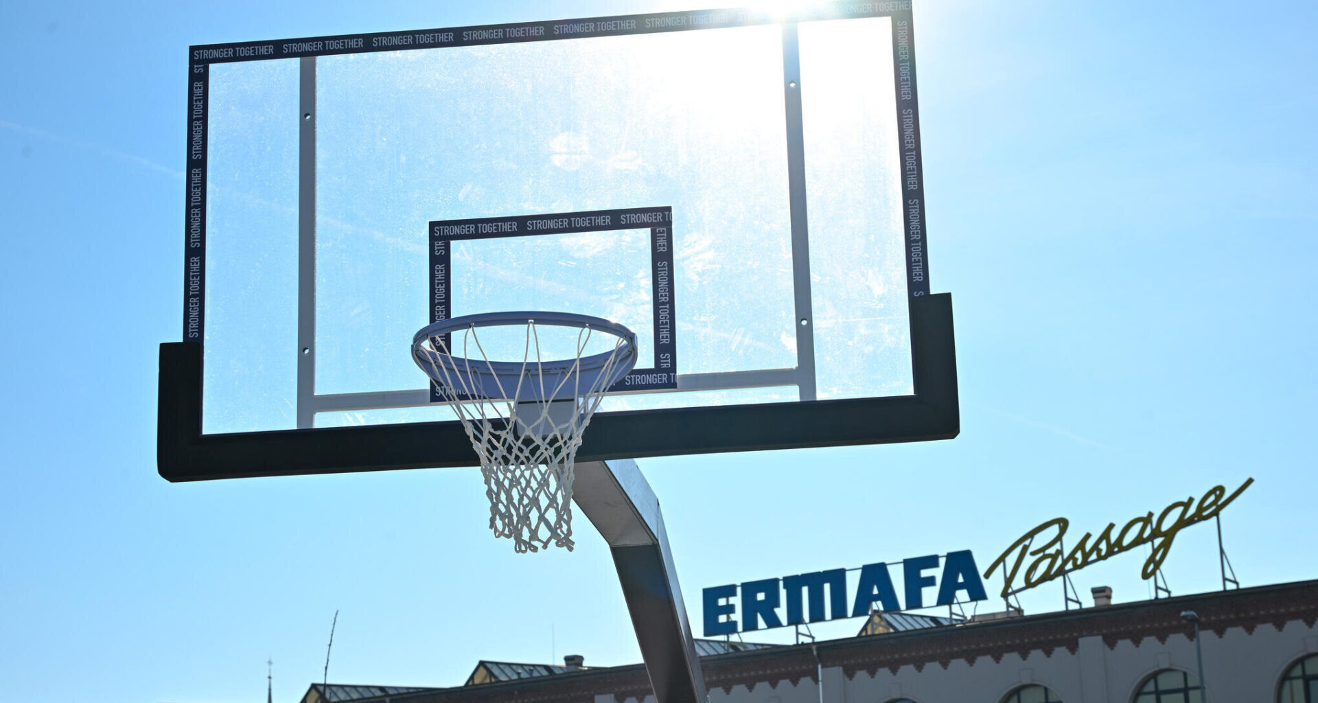 Basketballfelder im Konkordiapark wieder frei