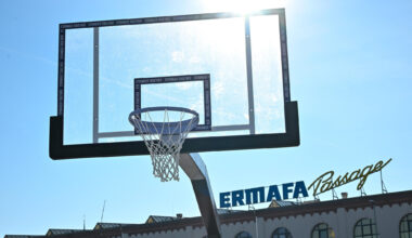 Basketballfelder im Konkordiapark wieder frei