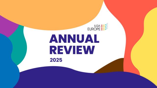 Jahresbericht von ILGA-Europe 2025