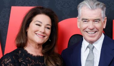 Pierce Brosnans Ehefrau soll 45 Kilo abgenommen haben
