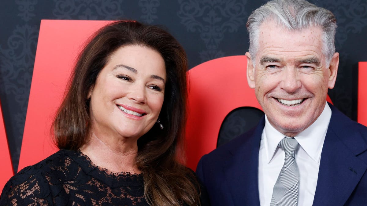 Pierce Brosnans Ehefrau soll 45 Kilo abgenommen haben