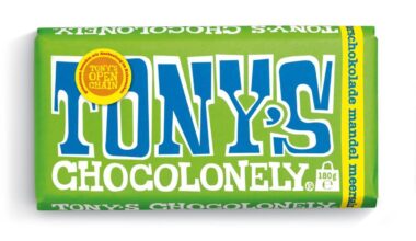 Steinchen in Tony's Chocolonely entdeckt