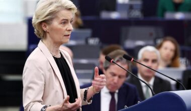 US-Zölle: EU hat laut von der Leyen einen "starken Plan" für US-Handelsstreit