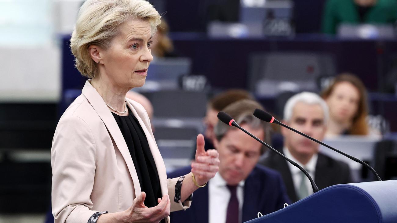 US-Zölle: EU hat laut von der Leyen einen "starken Plan" für US-Handelsstreit