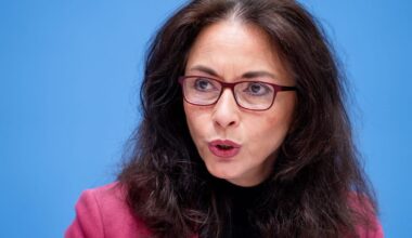 DGB-Chefin Yasmin Fahimi warnt vor Rechentrick der CDU/CSU
