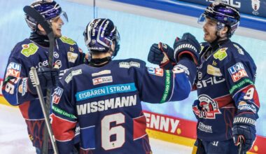 Deutsche Eishockey Liga: Berlin gewinnt erstes DEL-Halbfinalspiel gegen Mannheim