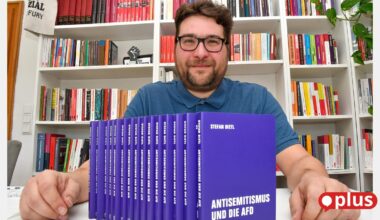 Stefan Dietl aus Sulzbach-Rosenberg über sein neues Buch "Antisemitismus und die AfD"