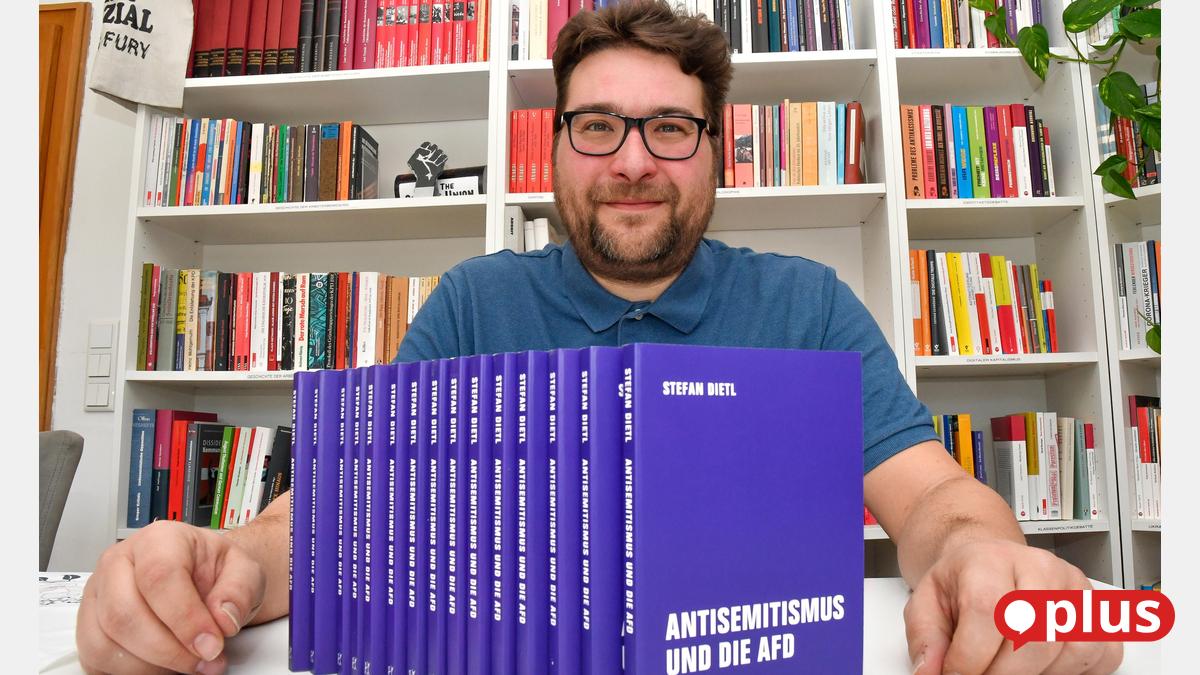 Stefan Dietl aus Sulzbach-Rosenberg über sein neues Buch "Antisemitismus und die AfD"
