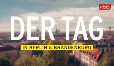 DER TAG in Berlin und Brandenburg - Verwaltungsreform | Signalstörungen | Rogge im All