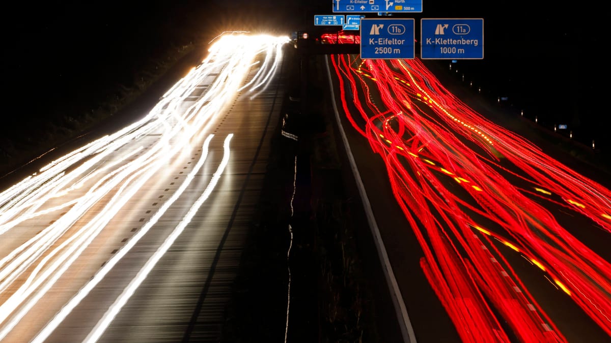 Warnung vor Stau an Ostern bei Köln – A1 und A4 mit höchster Warnstufe