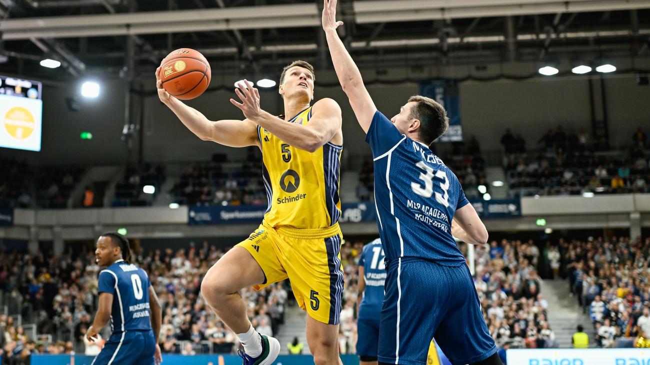 Basketball-Bundesliga: Alba Berlin kassiert in Heidelberg die nächste Pleite