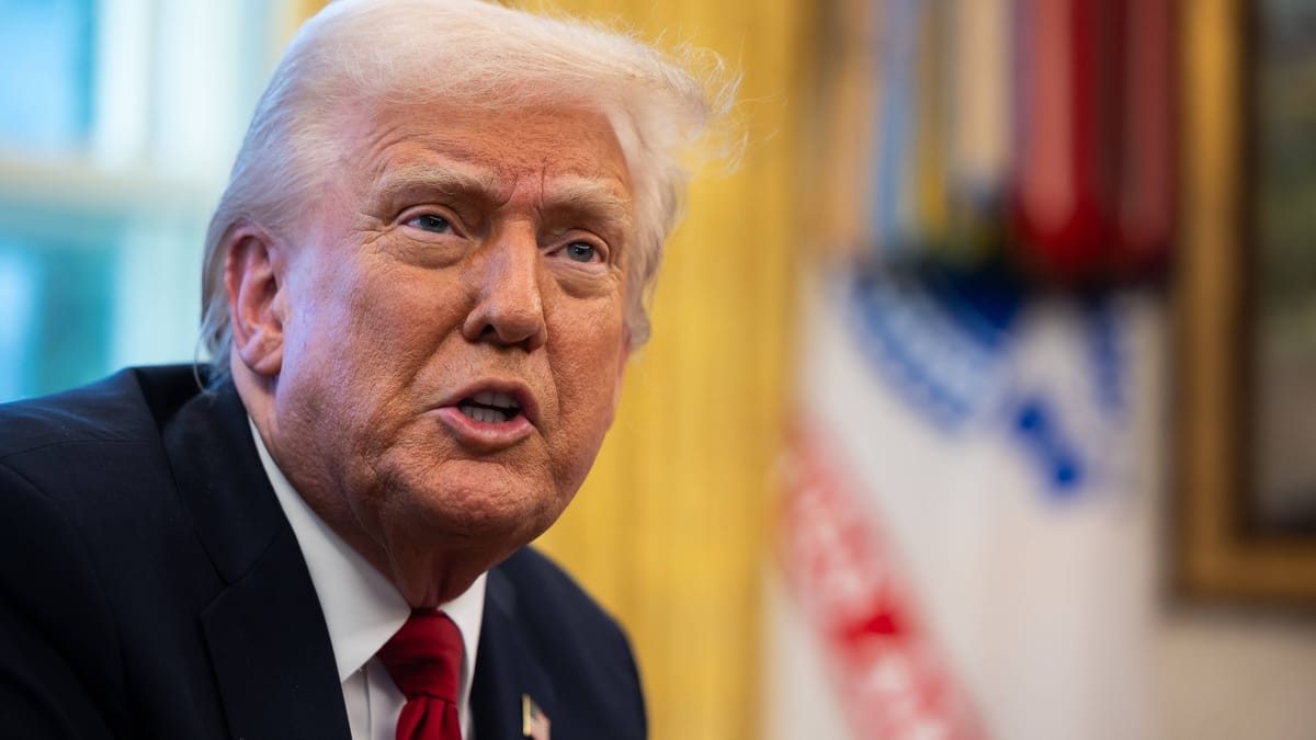 Donald Trump reagiert auf neue Liebe seiner Ex-Schwiegertochter