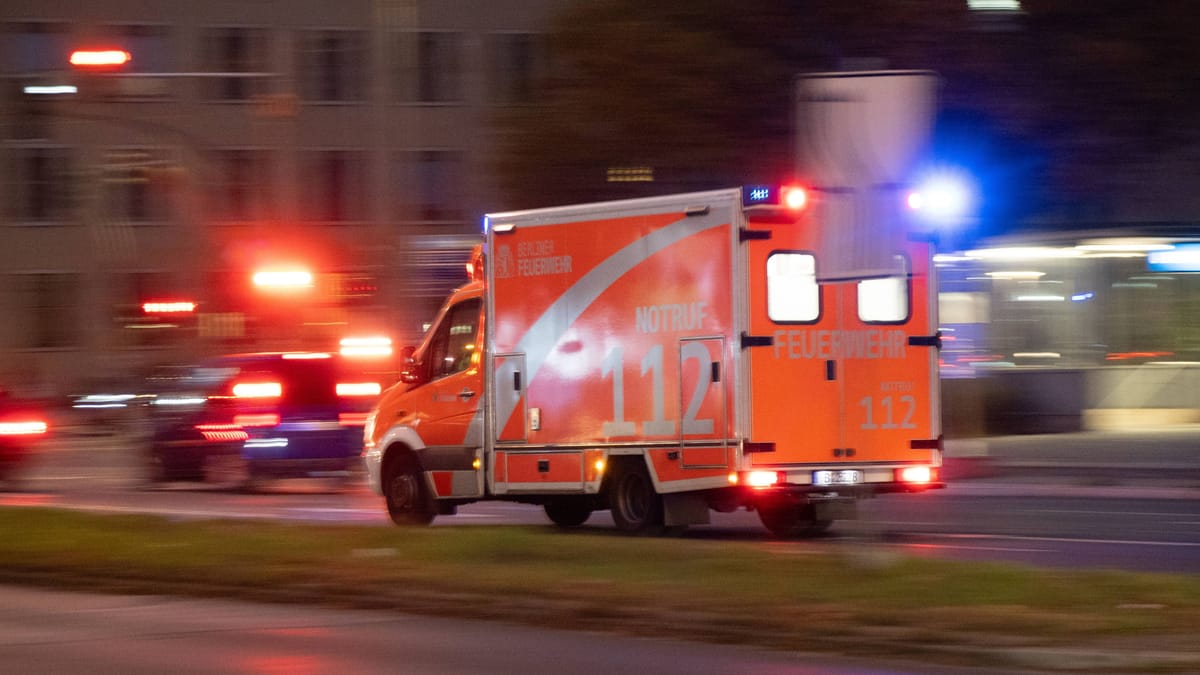Drei Autos krachen ineinander – drei Verletzte