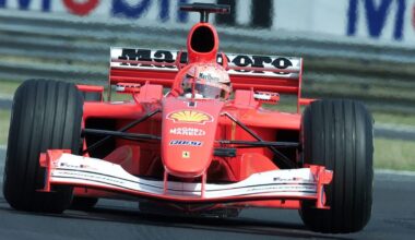 Weltmeister-Ferrari von Michael Schumacher wird versteigert