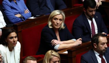 Urteil gegen Marine Le Pen: Rassemblement National ruft zu Protest in Paris auf
