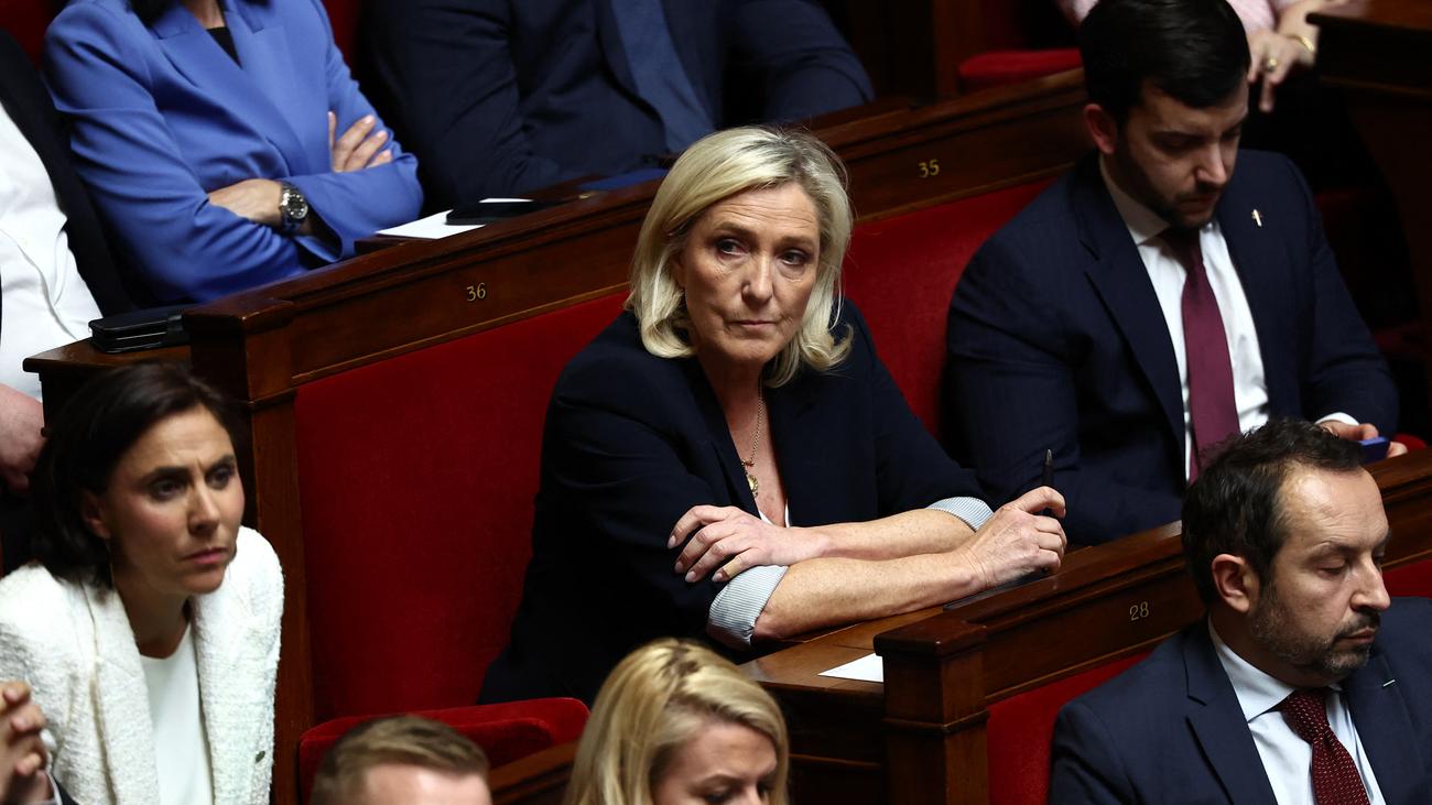 Urteil gegen Marine Le Pen: Rassemblement National ruft zu Protest in Paris auf