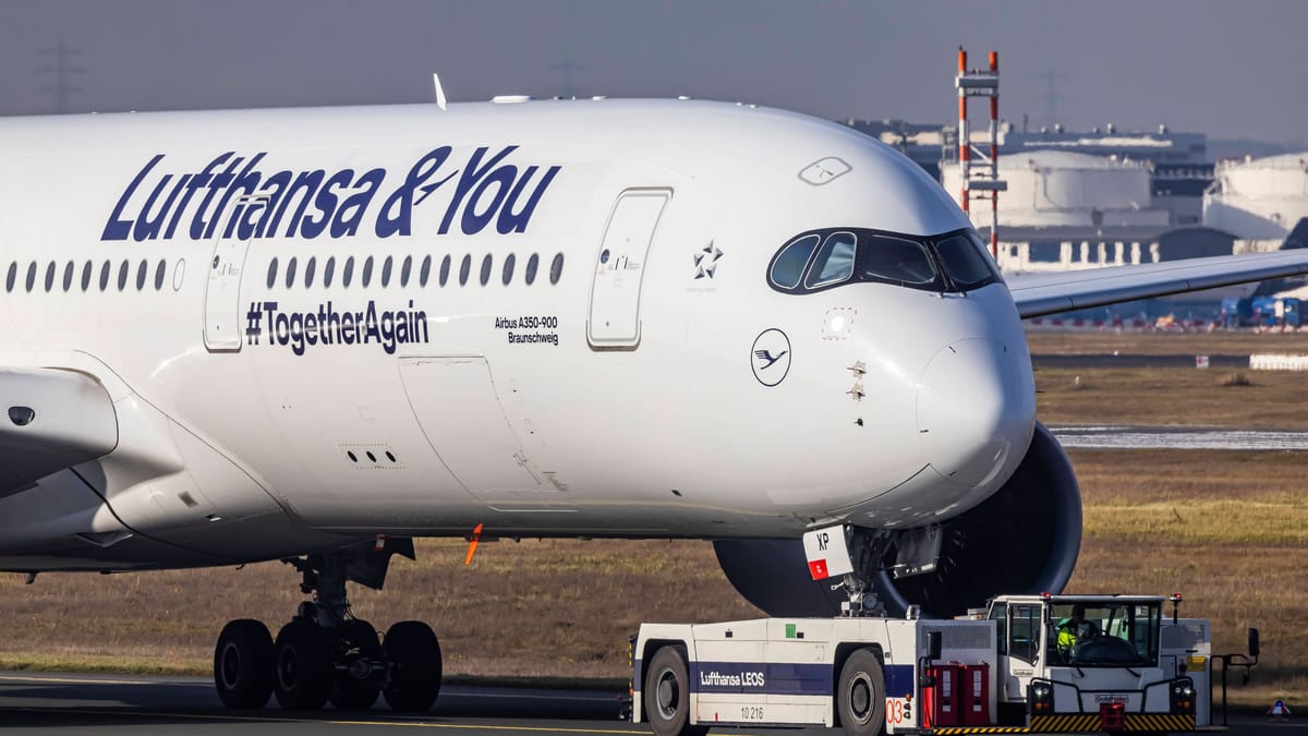 Lufthansa verlegt A350-Jets wegen Boeing-Verzögerung