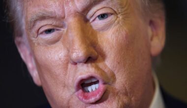 Trump attackiert Republikaner wegen Kanada-Zöllen