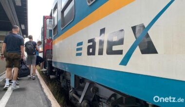 Zusätzliche Lok: Die "Alex"-Züge auf der Linie zwischen München und Prag sollen pünktlicher werden