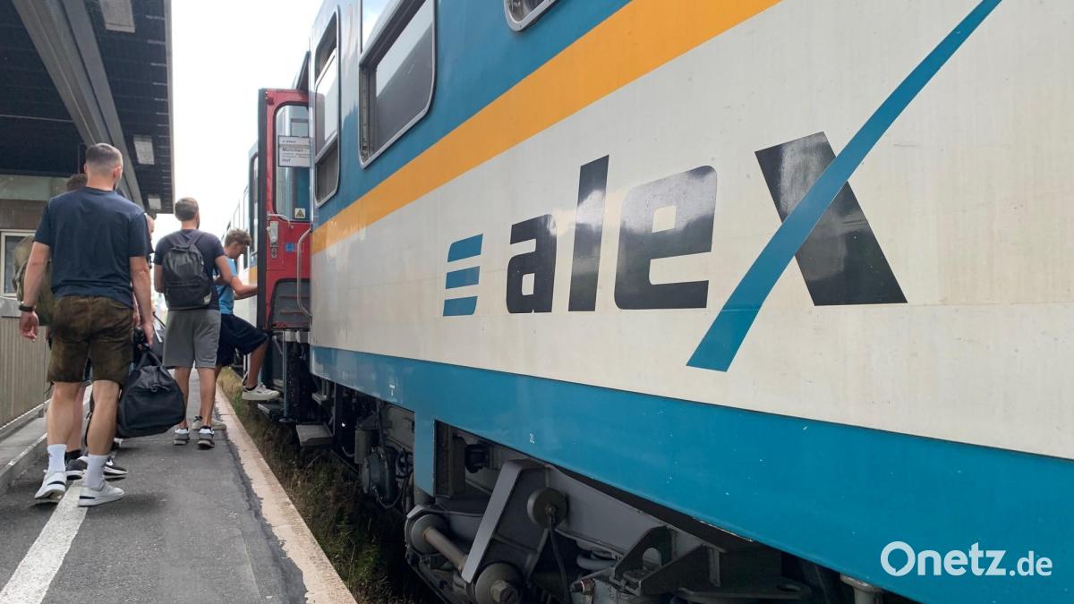 Zusätzliche Lok: Die "Alex"-Züge auf der Linie zwischen München und Prag sollen pünktlicher werden