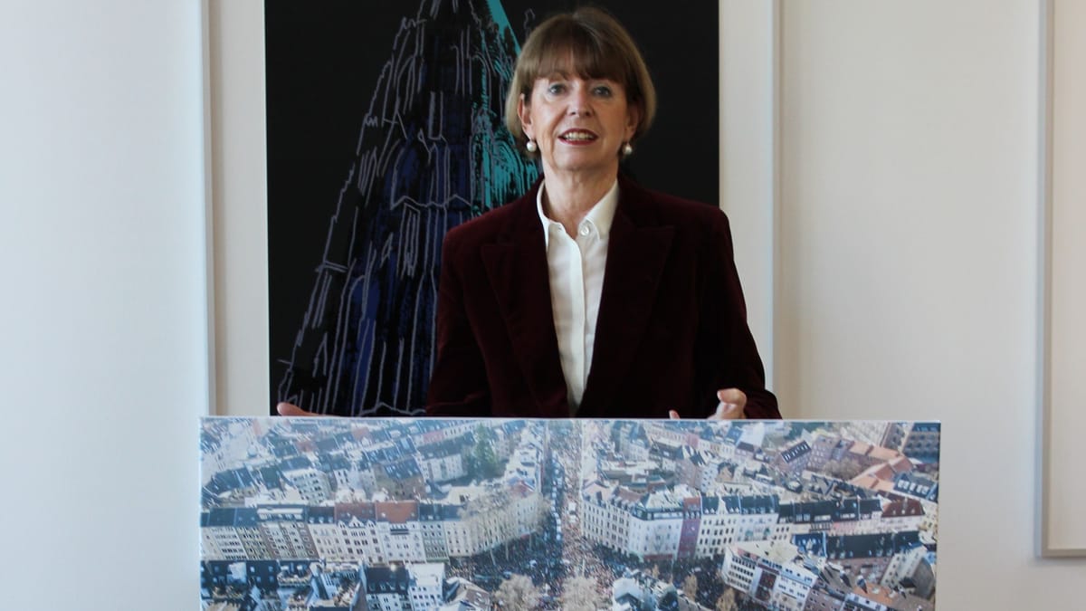 Henriette Reker über ihre Amtszeit als Kölner Oberbürgermeisterin