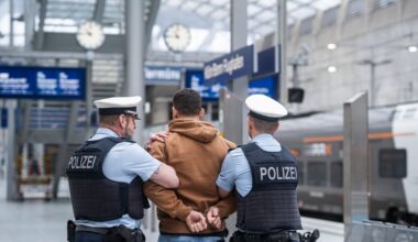 Polizei fasst Gesuchten mit Millionen-Schulden