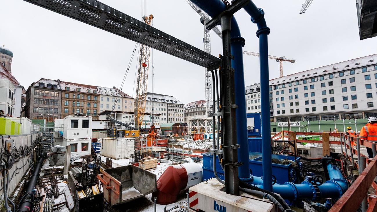 Nahverkehr in München: Großauftrag für nächsten Teil der zweiten Stammstrecke