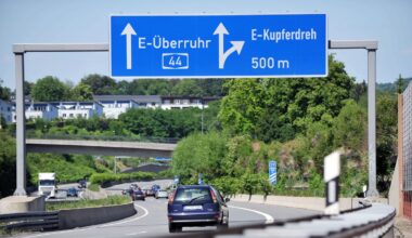 Nächtliche Sperrungen in Essen wegen Bauarbeiten an Brücke