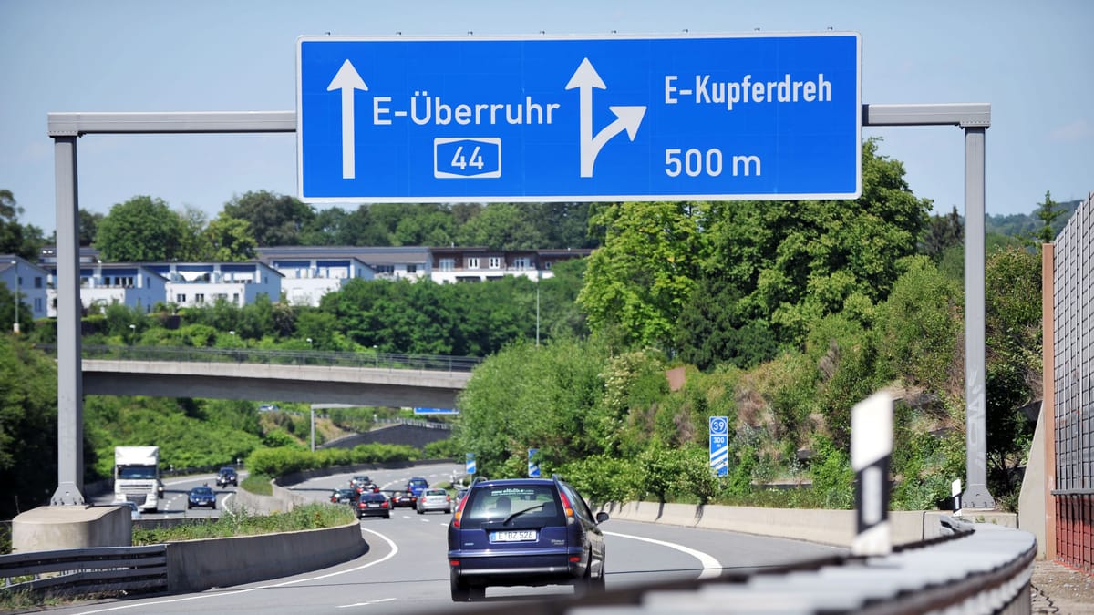 Nächtliche Sperrungen in Essen wegen Bauarbeiten an Brücke