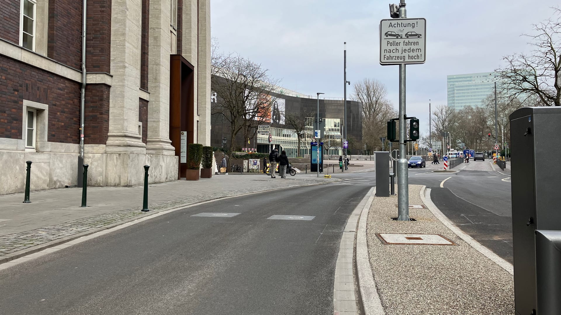 Die neue Anlage auf der Mühlenstraße: Sie ist bereit für die Inbetriebnahme.