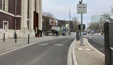 Polleranlage auf der Mühlenstraße geht in Betrieb