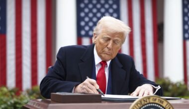 US-Strafzölle: Reaktionen auf Trumps Zollhammer
