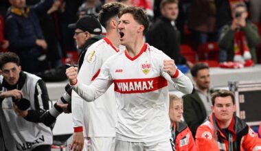 VfB Stuttgart zieht ins DFB-Pokal-Finale ein