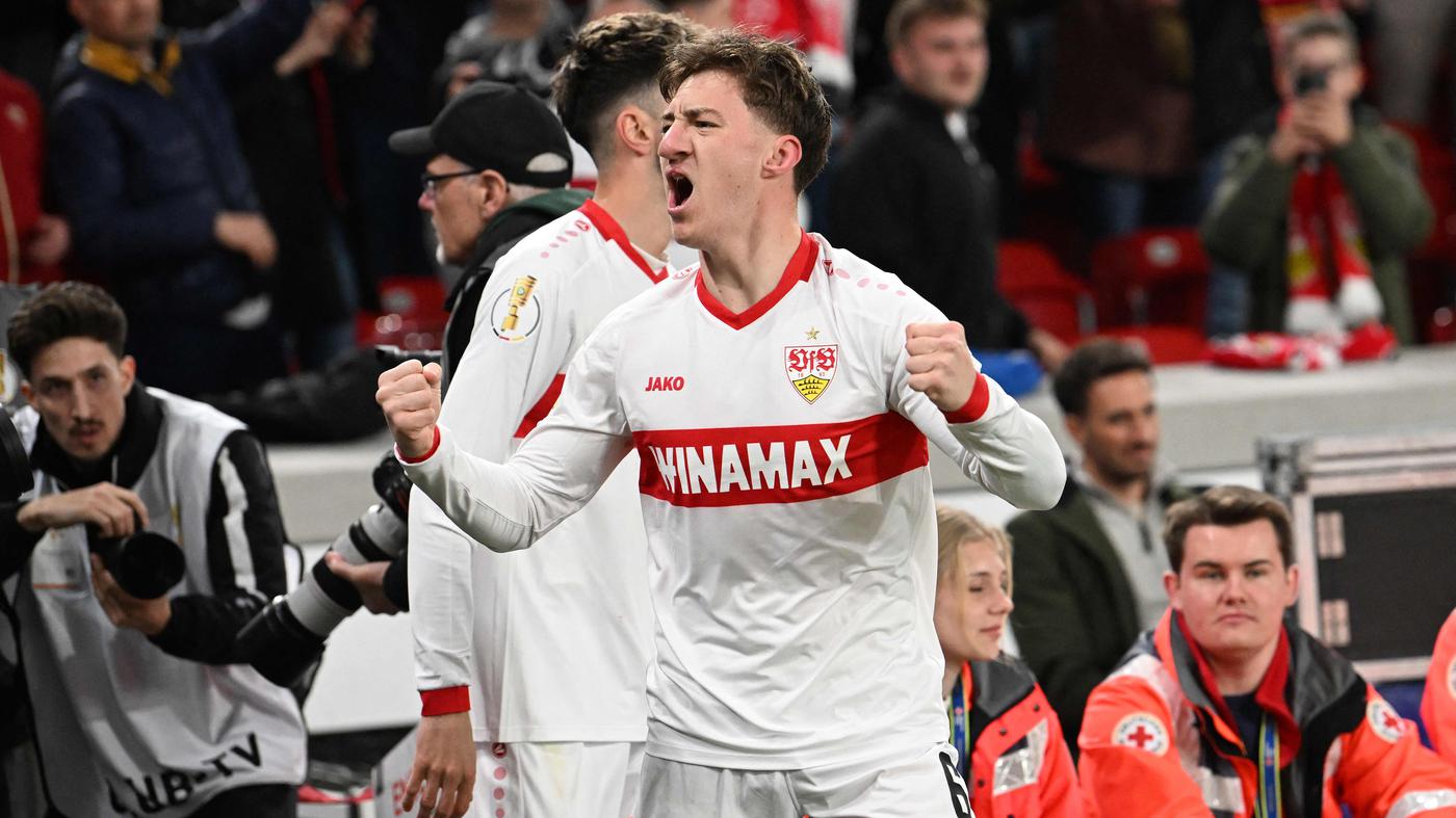 VfB Stuttgart zieht ins DFB-Pokal-Finale ein