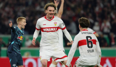 VfB Stuttgart zieht ins Pokalfinale ein
