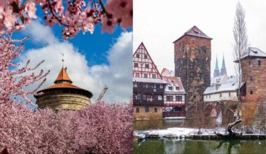 Erst Frühling, dann Minusgrade und Schnee?
