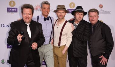 Comeback-Tour zum 35. Jubiläum – Konzert in Essen