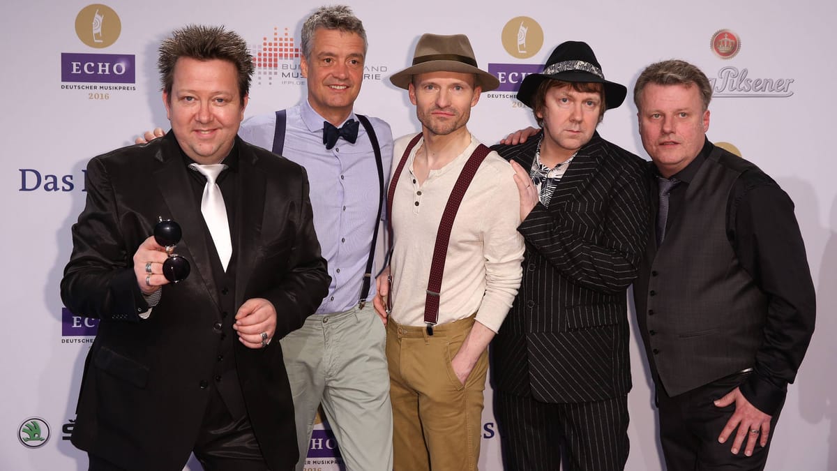 Comeback-Tour zum 35. Jubiläum – Konzert in Essen