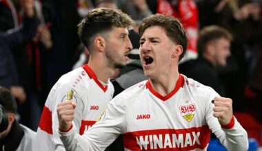 Stuttgart bezwingt Leipzig bei Löw-Debüt und steht im Finale