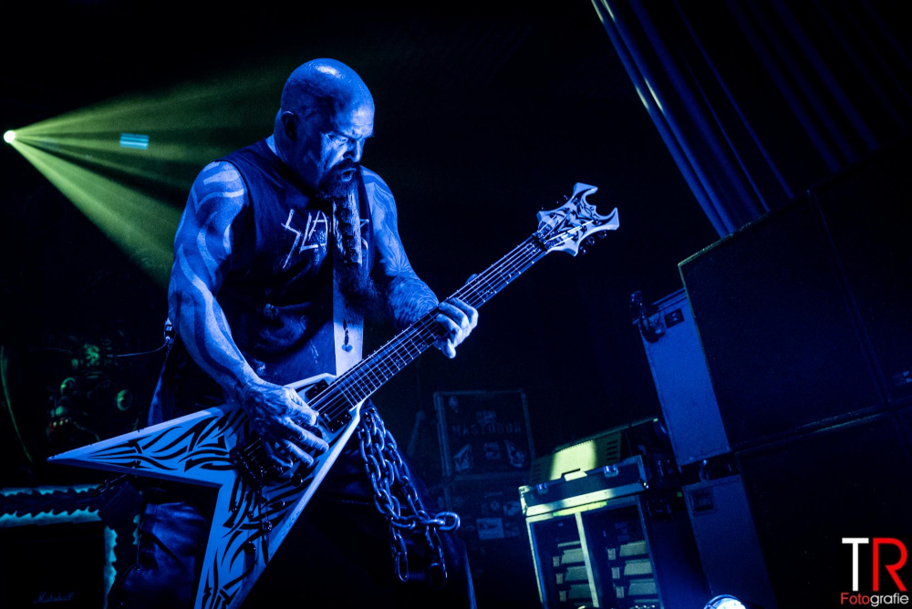Kerry King erklärt, warum er bei Slayer Bass gespielt hat - News