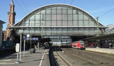 Reparatur zwischen Bremen und Hannover – Umweg