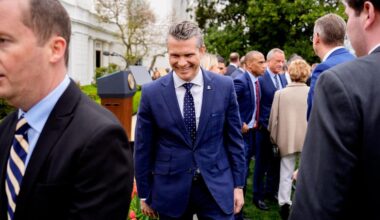 Signal-Chatgruppe: Pentagon startet Ermittlung gegen US-Verteidigungsminister Hegseth