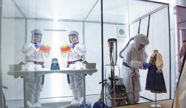 Germanisches Nationalmuseum zieht giftige Ausstellungsstücke um