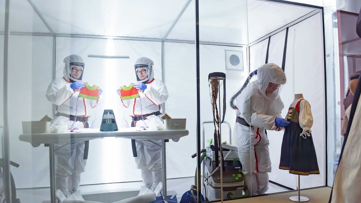 Germanisches Nationalmuseum zieht giftige Ausstellungsstücke um