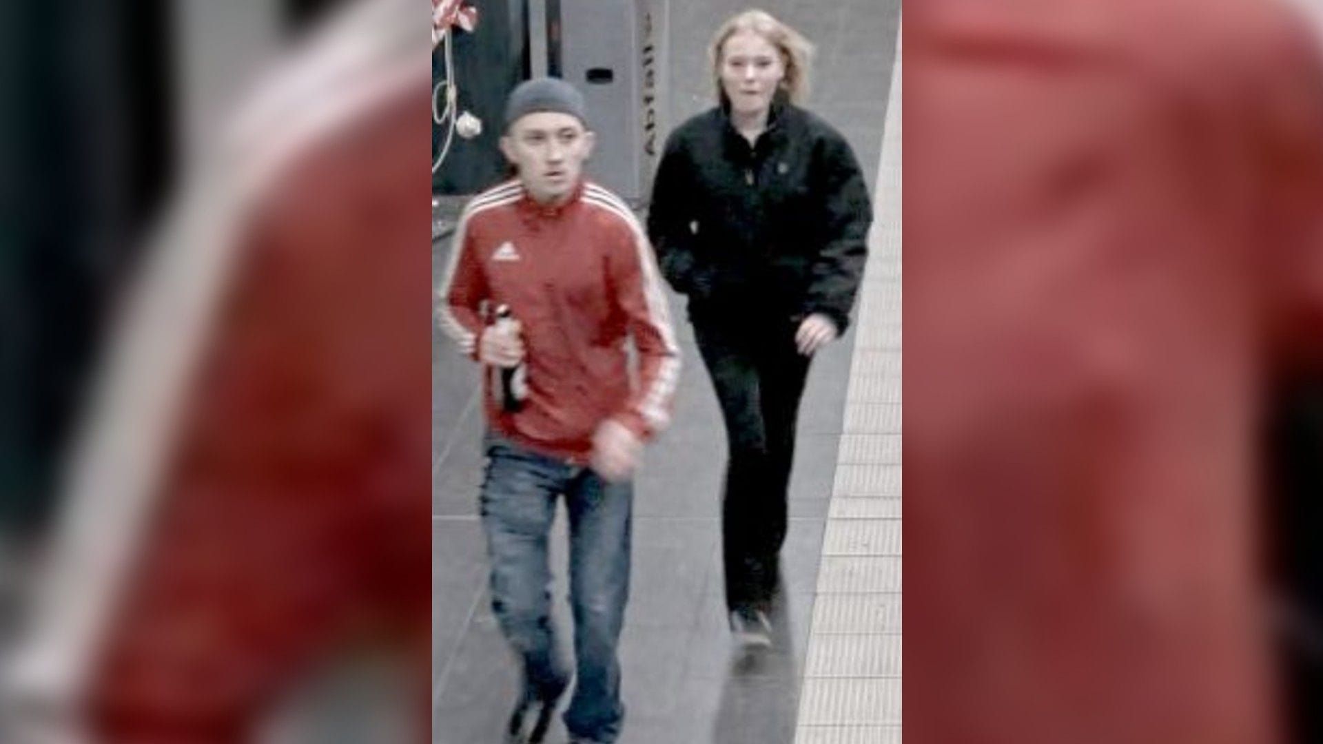 Unbekannter Mann und Frau: Wer ist der mutige Retter im Essener Hauptbahnhof?