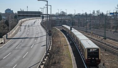 Ringbahnbrücke: Einsturzgefährdete Autobahnbrücke in Berlin wird abgerissen