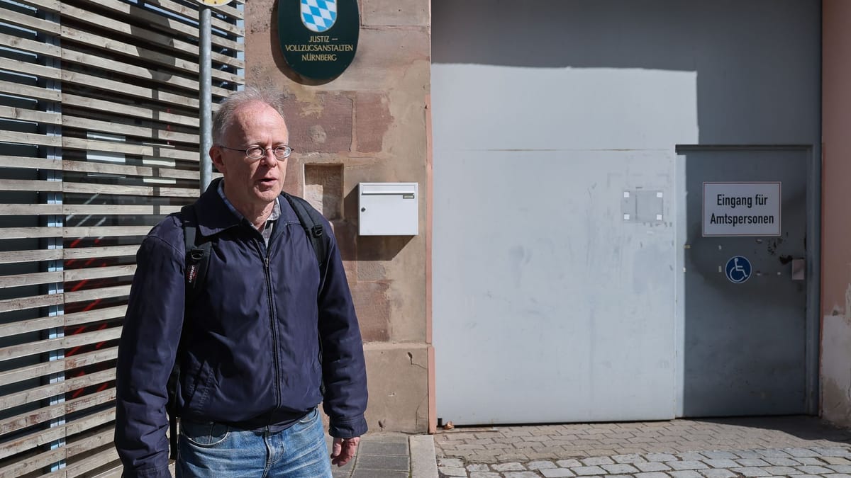 Jesuitenpater Jörg Alt geht ins Gefängnis