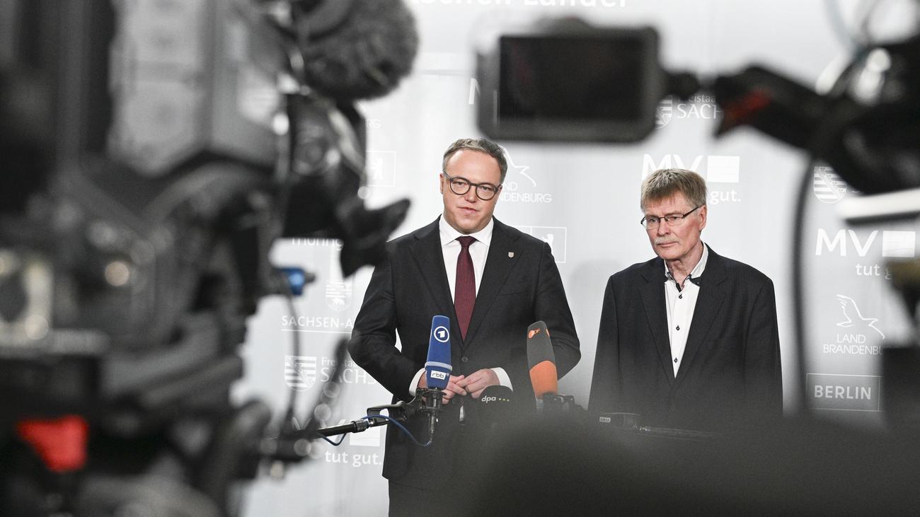 Ostdeutschland: Ostdeutsche Länder fordern mehr Einfluss in der Bundespolitik