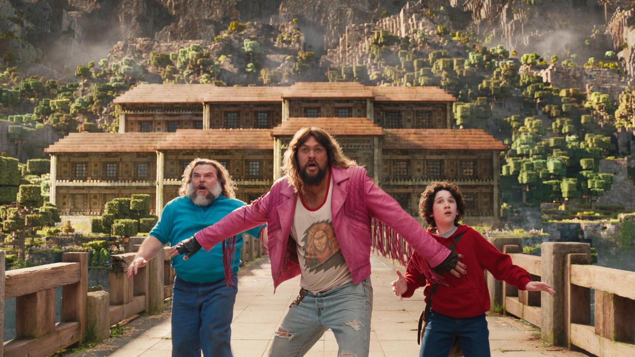 "Ein Minecraft Film": Wenn Boomer mit Klötzchen spielen