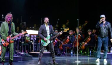 Fury in the Slaughterhouse gibt Benefizkonzert im Schauspielhaus